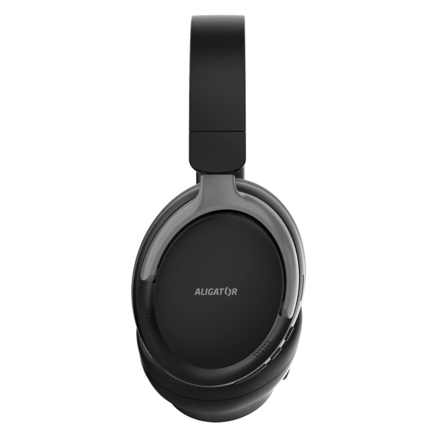 Aligator AUC001 - AUDIO COMBO 3-în-1: căști over-ear cu baterie 150 mAh, căști wireless cu baterie 200 mAh + 2x 30 mAh și difuzor cu 1200 mAh