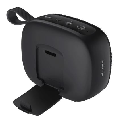 Aligator AUC001 - AUDIO COMBO 3-în-1: căști over-ear cu baterie 150 mAh, căști wireless cu baterie 200 mAh + 2x 30 mAh și difuzor cu 1200 mAh