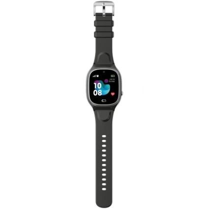Aligator AW11BK - Ceas inteligent Watch Junior 2, 450 mAh, IP67, Wi-Fi, negru