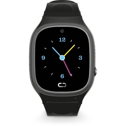 Aligator AW11BK - Ceas inteligent Watch Junior 2, 450 mAh, IP67, Wi-Fi, negru