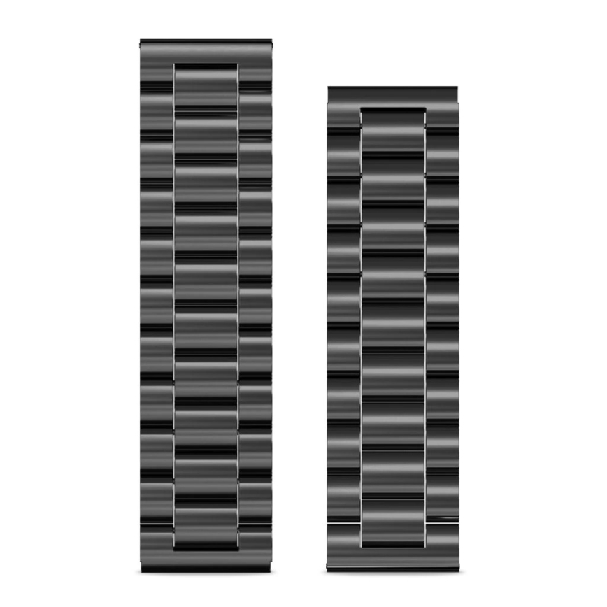 Aligator AW12BK - Ceas inteligent GPS, baterie 500 mAh, IP69K, negru