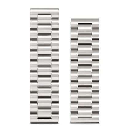 Aligator AW12SR - Ceas smartwatch GPS, 500 mAh, IP69K, argintiu