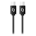 Aligator DATKP46 - cablu USB-C la USB-C, Power Delivery 100W, 1,5 m, negru