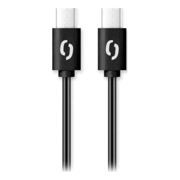 Aligator DATKP46 - cablu USB-C la USB-C, Power Delivery 100W, 1,5 m, negru