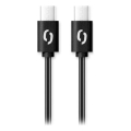 Aligator DATKP48 - Cablu USB-C la USB-C, Power Delivery 65W, 1,5 m, negru