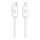 Aligator DATKP51 - Cablu USB USB-C/Lightning, Power Delivery 30 W, 1,5 m, alb