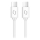 Aligator DATKP55 - cablu USB-C la USB-C, Power Delivery 65W, 0,5 m, alb
