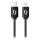 Aligator DATKP60 - cablu USB USB-C/Lightning cu Power Delivery 30 W, 2,5 m, negru