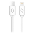 Aligator DATKP61 - cablu USB USB-C/Lightning, 30 W Power Delivery, 2,5 m, alb