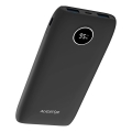 Aligator PBPD10BK - Baterie externă cu afișaj LCD, Power Delivery, 10000 mAh / 20 W / 3,7 V, negru