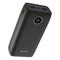 Aligator PBPD30BK - Powerbank cu afișaj LCD, Power Delivery 30000 mAh/20W/3,7V, negru