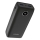 Aligator PBPD30BK - Powerbank cu afișaj LCD, Power Delivery 30000 mAh/20W/3,7V, negru