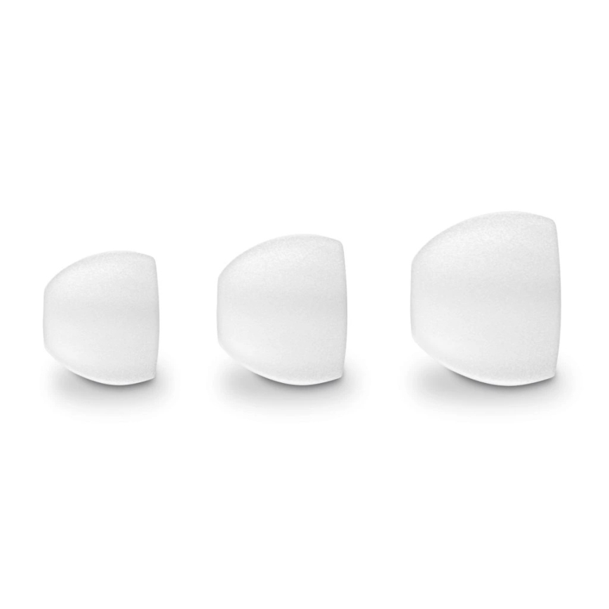 Aligator TWS08WT – Căști wireless cu ANC, 200 mAh + 2 x 30 mAh, IP40, alb