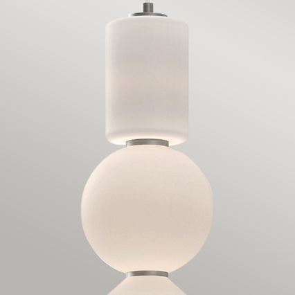 Alora Mood - Pendul BIJOU LED pe cablu, 20W/230V, 3000K, crom mat