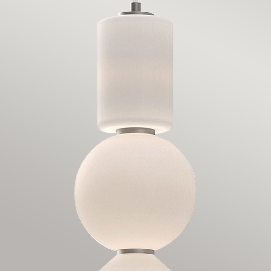 Alora Mood - Pendul BIJOU LED pe cablu, 20W/230V, 3000K, crom mat