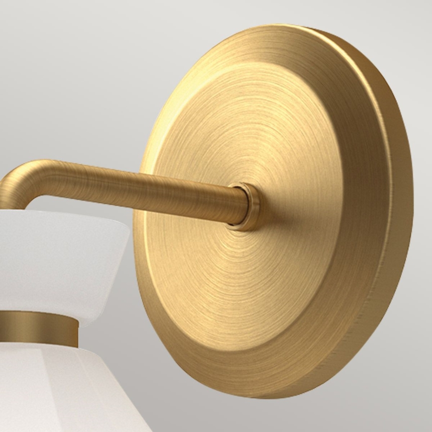 Alora Mood - Aplica de perete HALSTON, 1xE14/40W/230V, auriu