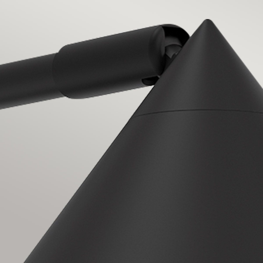 Alora Mood - Aplica de perete REMYCK, 1xE27/60W/230V, negru