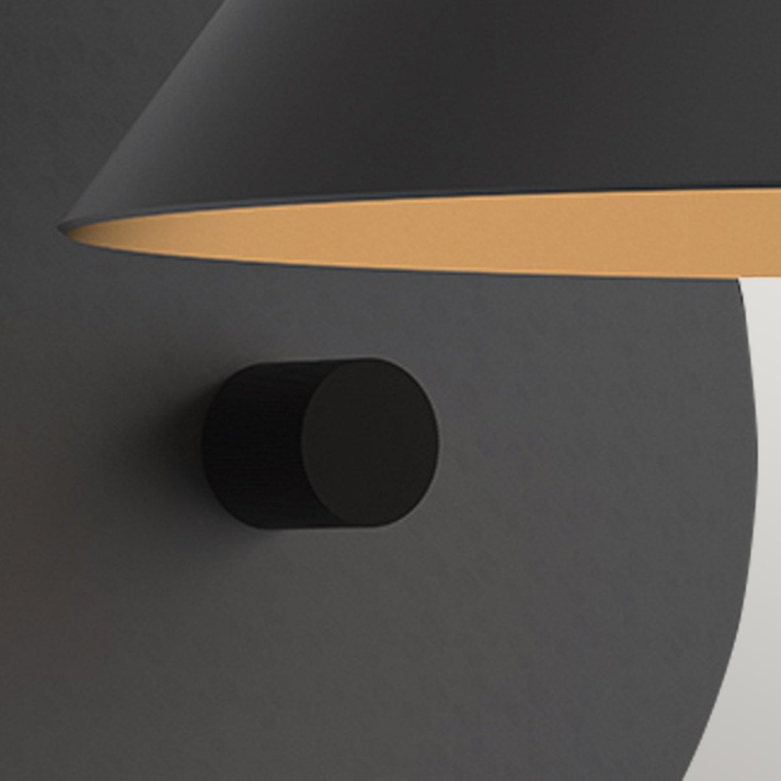 Alora Mood - Aplica de perete REMYCK, 1xE27/60W/230V, negru