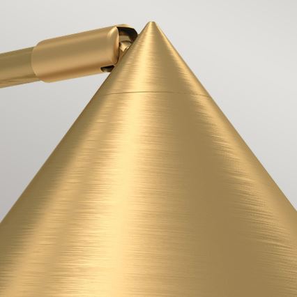 Alora Mood - Aplica de perete REMYCK 1xE27/60W/230V, aurie