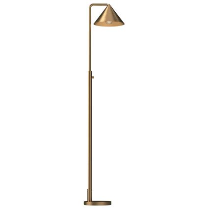 Alora Mood - Lampadar REMYCK, 1xE27/60W/230V, auriu