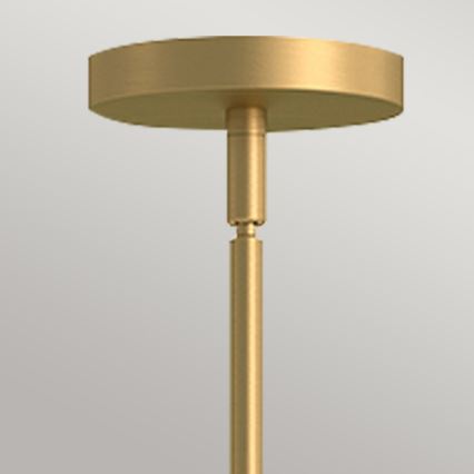 Alora Mood - Candelabru cu tijă REMYCK 3xE27/60W/230V auriu