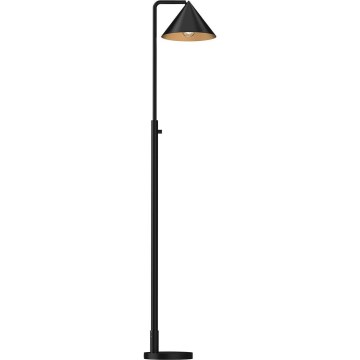 Alora Mood - Lampadar REMYCK 1xE27/60W/230V, negru