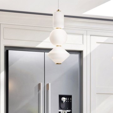 Alora Mood - Lustră suspendată pe cablu BIJOU LED/20W/230V 3000K, auriu