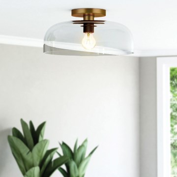 Alora Mood - Plafonieră SYLVIA 1xE27/60W/230V aurie