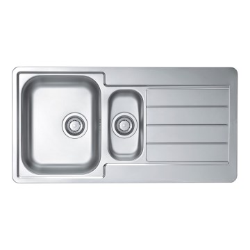ALVEUS 1082440 - Chiuvetă de bucătărie LINE 98x50 cm inox/satinat