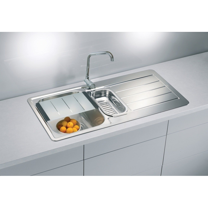 ALVEUS 1082440 - Chiuvetă de bucătărie LINE 98x50 cm inox/satinat