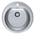 ALVEUS 1116756 - Chiuvetă de bucătărie FORM Ø 51 cm, inox satinat, adâncime 18,5 cm