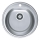 ALVEUS 1116756 - Chiuvetă de bucătărie FORM Ø 51 cm, inox satinat, adâncime 18,5 cm