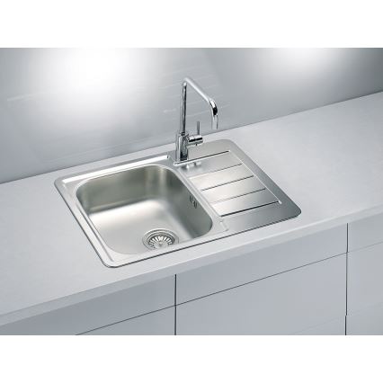 ALVEUS 1125356 - Chiuvetă de bucătărie LINE 61,5x50 cm inox/satinat