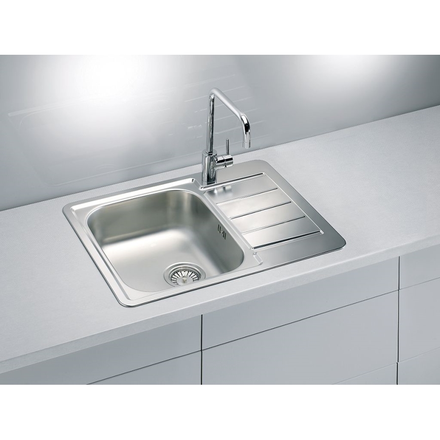 ALVEUS 1125356 - Chiuvetă de bucătărie LINE 61,5x50 cm inox/satinat