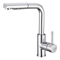 ALVEUS 1135365 - Baterie pentru chiuvetă cu duș extractibil SARA 29,7 cm crom lucios