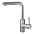 ALVEUS 1135366 - Baterie pentru chiuvetă cu duș extractibil SARA 29,7 cm satin