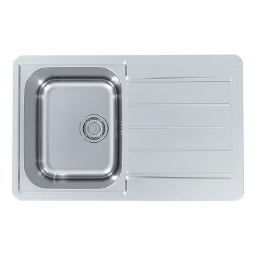 ALVEUS 1136608 - Chiuvetă de bucătărie LINE 79x50 cm inox/satinat, fără excentric