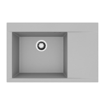 ALVEUS 1149300 - Chiuvetă de bucătărie PURE 79x51,5 cm granit/gri