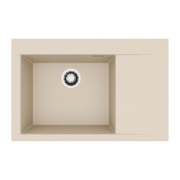 ALVEUS 1149301 - Chiuvetă de bucătărie PURE 79 x 51,5 cm, granit/bej