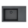 ALVEUS 1149305 - Chiuvetă de bucătărie PURE 79x51,5 cm granit/negru