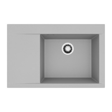 ALVEUS 1149499 - Chiuvetă de bucătărie PURE 79 x 51,5 cm granit/gri