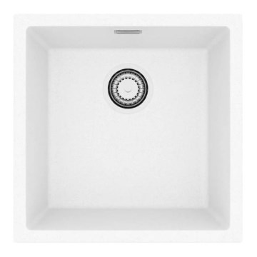 ALVEUS 1150044 - Chiuvetă de bucătărie OMNI 45x45 cm granit/albă