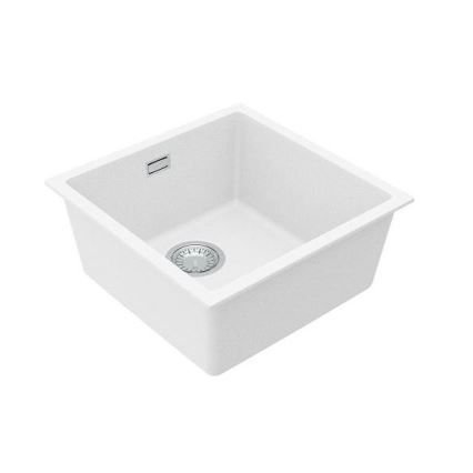 ALVEUS 1150044 - Chiuvetă de bucătărie OMNI 45x45 cm granit/albă