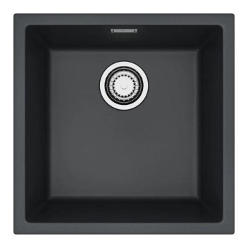 ALVEUS 1150048 - Chiuvetă de bucătărie OMNI 45x45 cm granit/negru