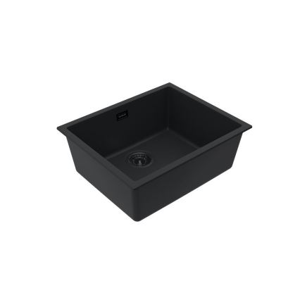 ALVEUS 1150057 - Chiuvetă de bucătărie OMNI 55 x 45 cm, granit, negru