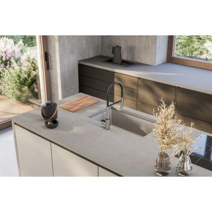 ALVEUS 1150058 - Chiuvetă de bucătărie OMNI 75x45 cm granit/albă