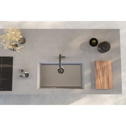 ALVEUS 1150058 - Chiuvetă de bucătărie OMNI 75x45 cm granit/albă