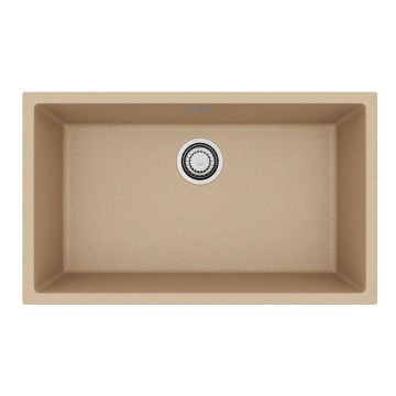 ALVEUS 1150061 - Chiuvetă de bucătărie OMNI 75x45 cm granit/bej
