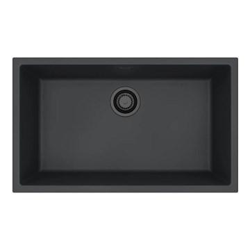 ALVEUS 1150064 - Chiuvetă de bucătărie OMNI 75x45 cm granit/negru