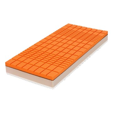 Ambiamo - Saltea din spumă URANOS 1 200x200 cm cu fibră de cocos